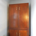 wood storage cabinet